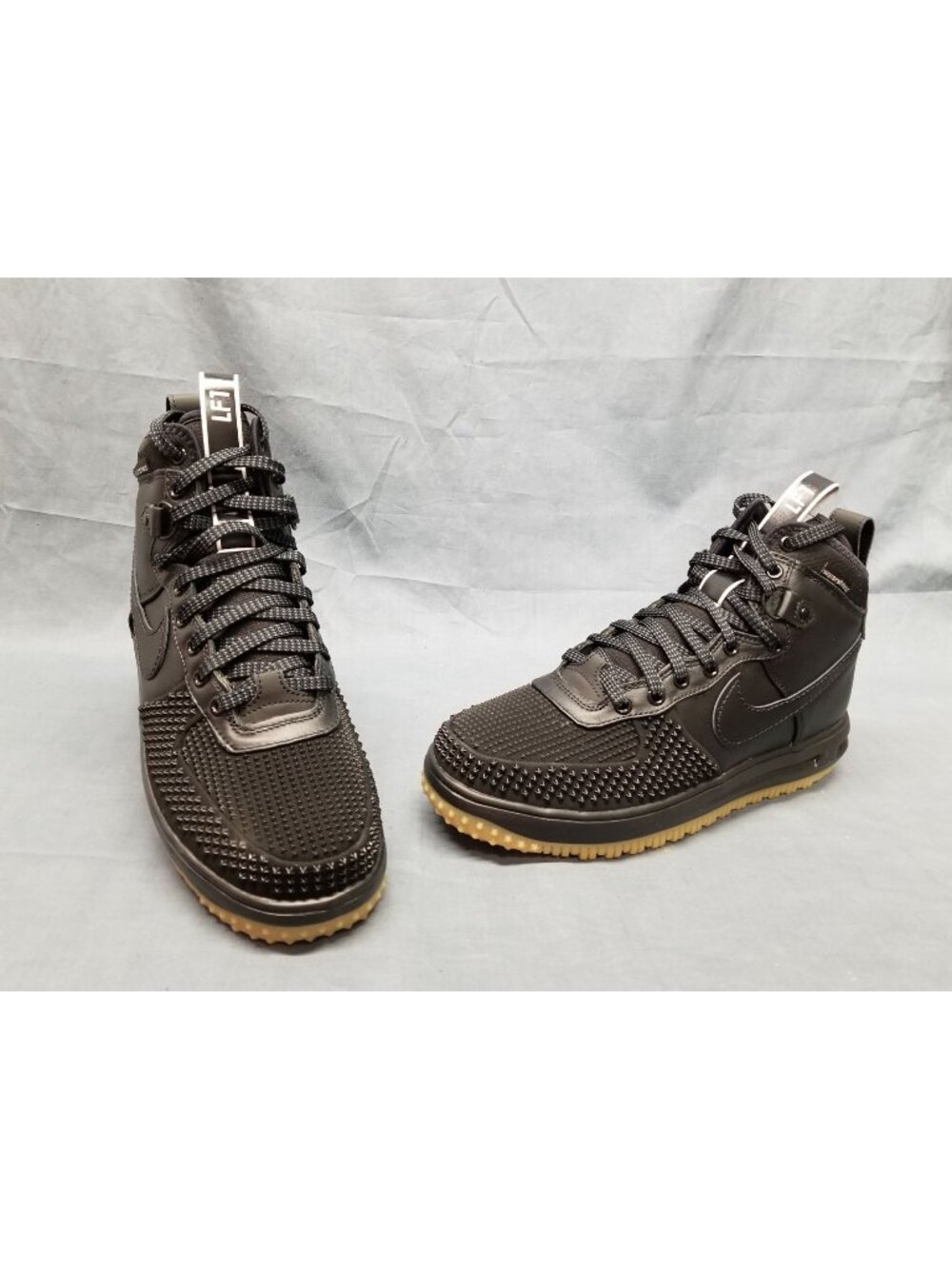 Nike Lunar Force 1 Duckboot Black Gum Men's Size 10.5 NEW NO BOX!